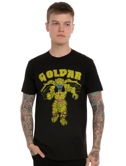 mighty morphin power rangers goldar